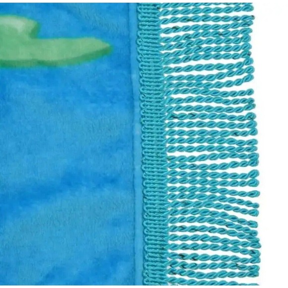 Disney Chip Dale Cheshire Stitch Blanket Madly Mischievous L Whitman 50 x 60 " - Picture 10 of 10